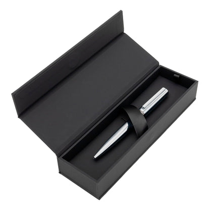Hugo Boss Kugelschreiber Gear Metal Chrome