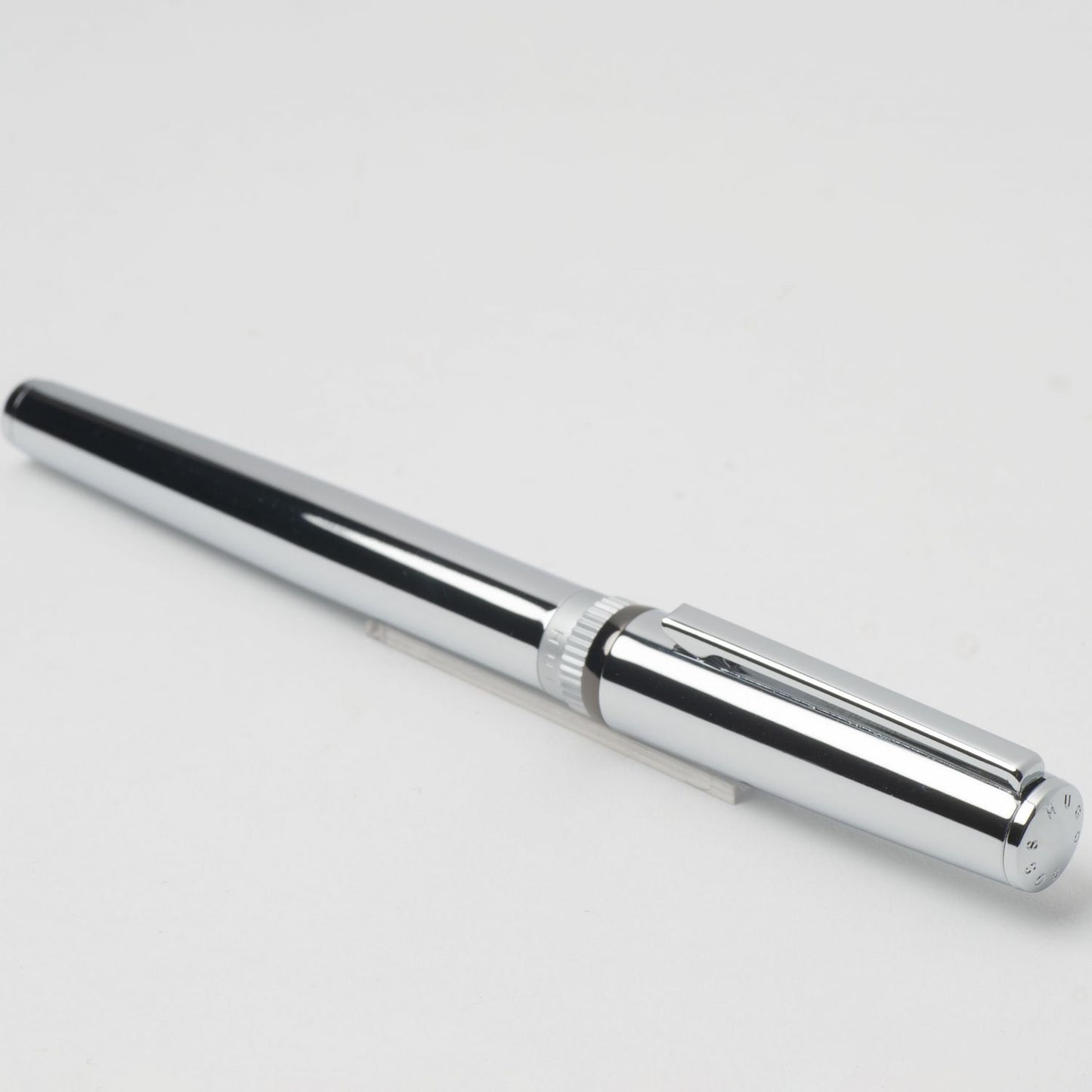 Hugo Boss Tintenroller Gear Metal Chrome