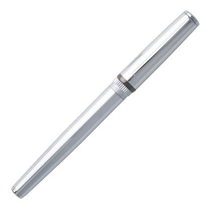 Hugo Boss Tintenroller Gear Metal Chrome