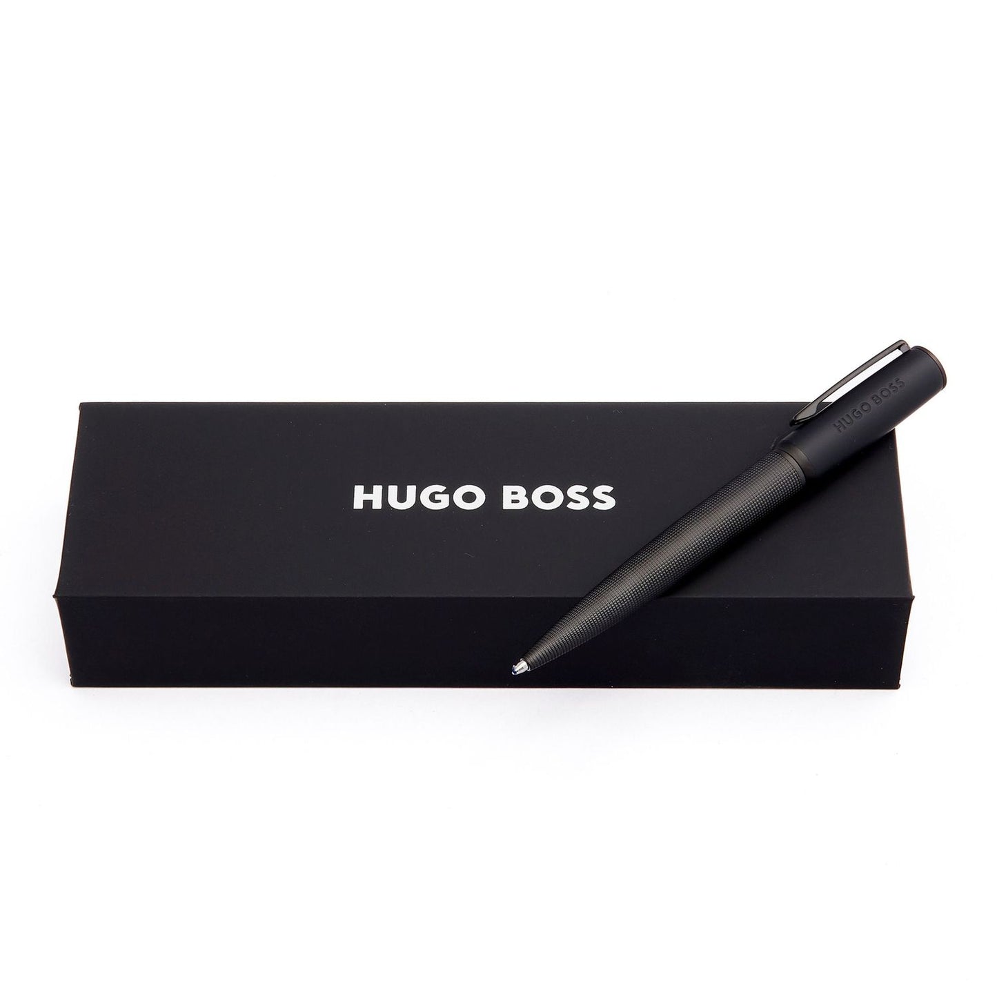 Hugo Boss Kugelschreiber Arche Iconic Black