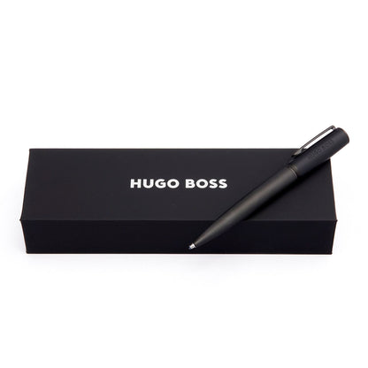 Hugo Boss Kugelschreiber Arche Iconic Black