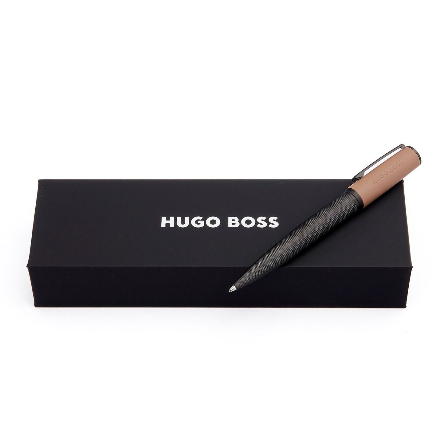Hugo Boss Kugelschreiber Arche Iconic Camel