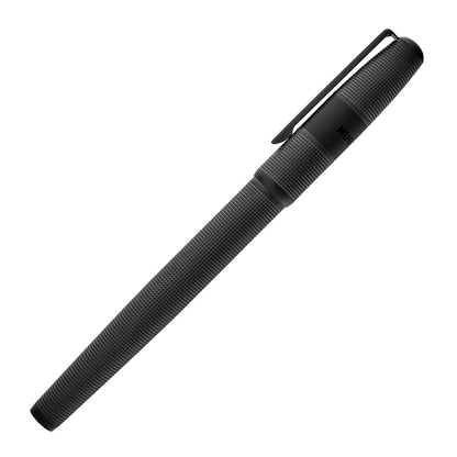Hugo Boss Füllfederhalter Grid Black