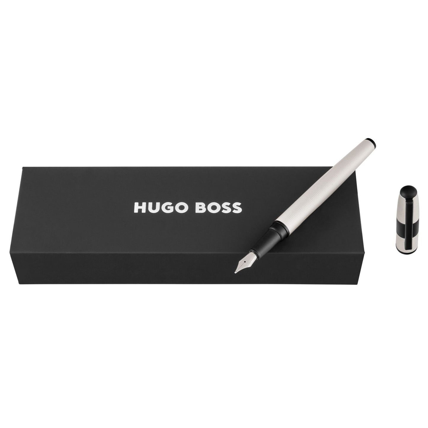 Hugo Boss Füllfederhalter Grid Pearl