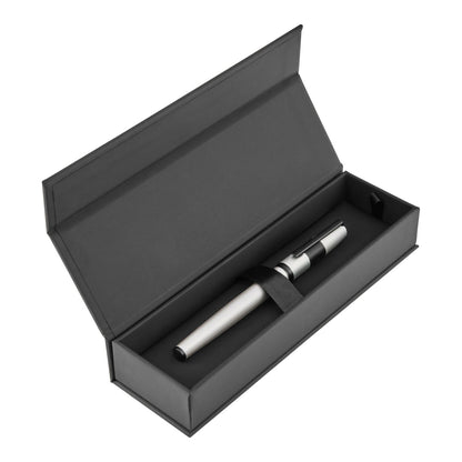 Hugo Boss Füllfederhalter Grid Pearl