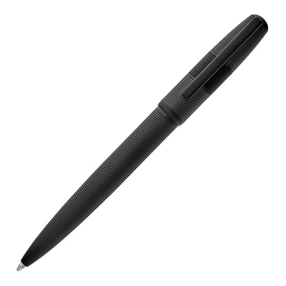 Hugo Boss Kugelschreiber Grid Black