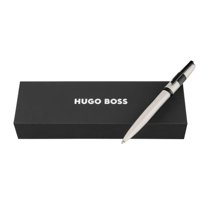 Hugo Boss Kugelschreiber Grid Pearl