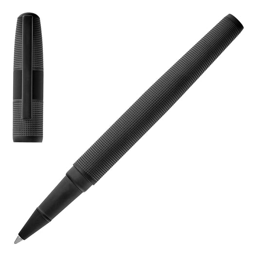 Hugo Boss Tintenroller Grid Black