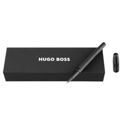 Hugo Boss Tintenroller Grid Black