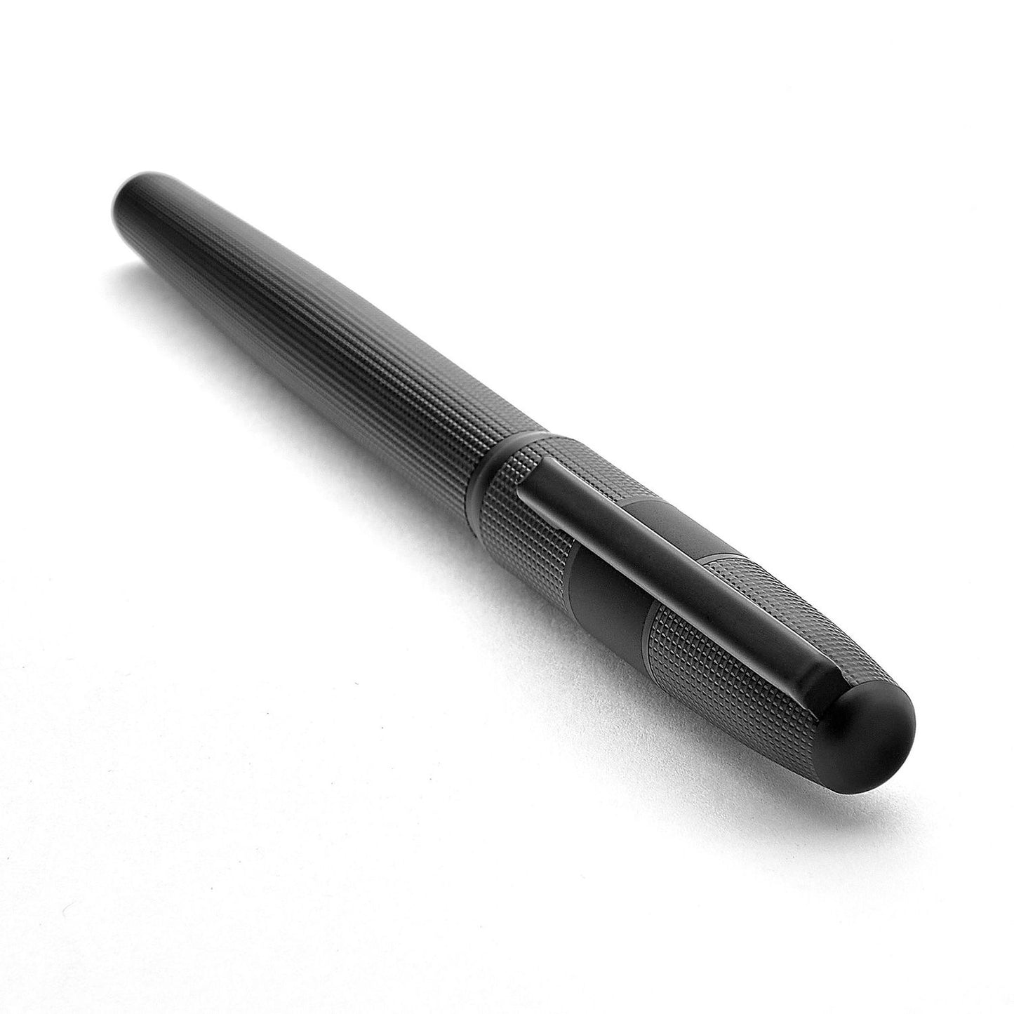 Hugo Boss Tintenroller Grid Black