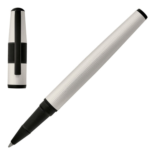 Hugo Boss Tintenroller Grid Pearl