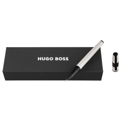 Hugo Boss Tintenroller Grid Pearl
