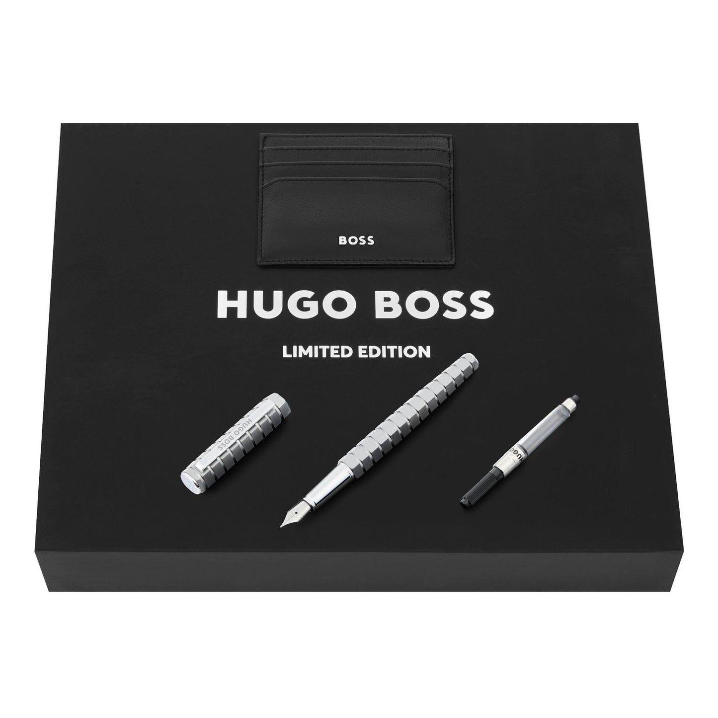 Hugo Boss Füllfederhalter Nexus Chrome ( Limited Edition)