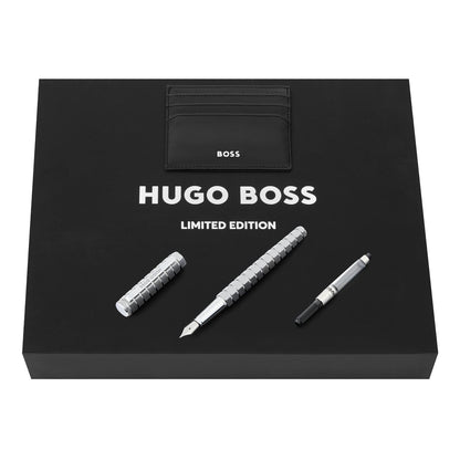 Hugo Boss Füllfederhalter Nexus Chrome ( Limited Edition)