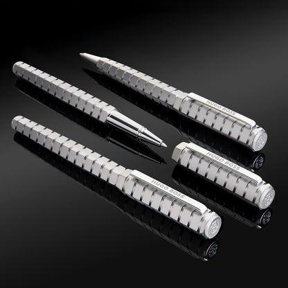 Hugo Boss Füllfederhalter Nexus Chrome ( Limited Edition)