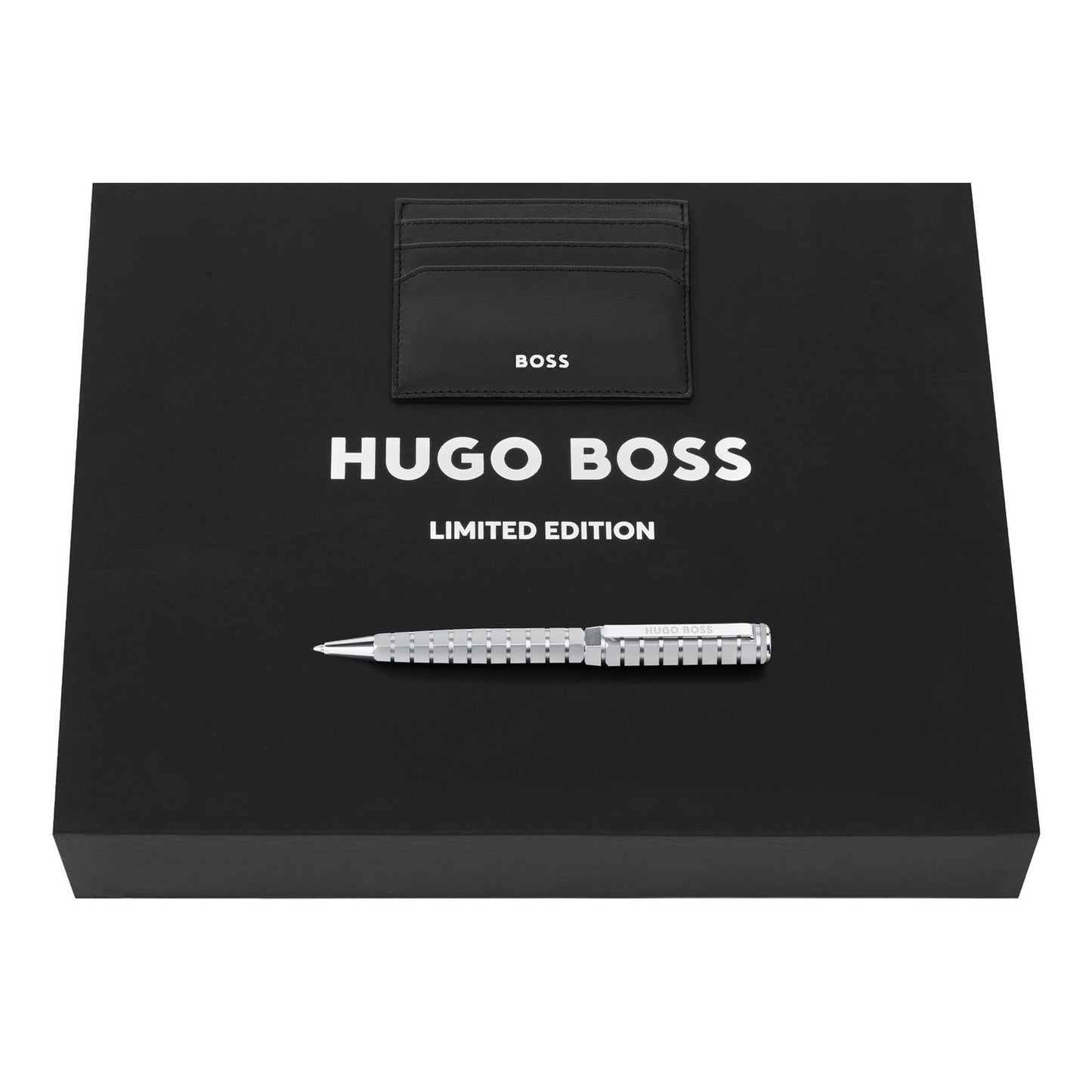 Hugo Boss Kugelschreiber Nexus Chrome ( Limited Edition)