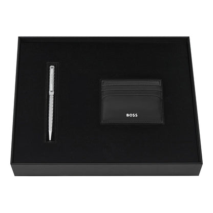 Hugo Boss Kugelschreiber Nexus Chrome ( Limited Edition)