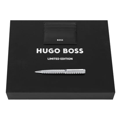 Hugo Boss Kugelschreiber Nexus Chrome ( Limited Edition)