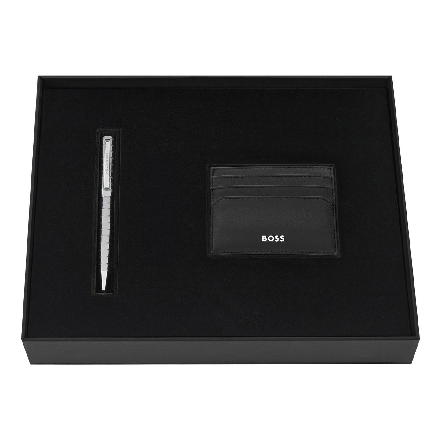 Hugo Boss Kugelschreiber Nexus Chrome ( Limited Edition)