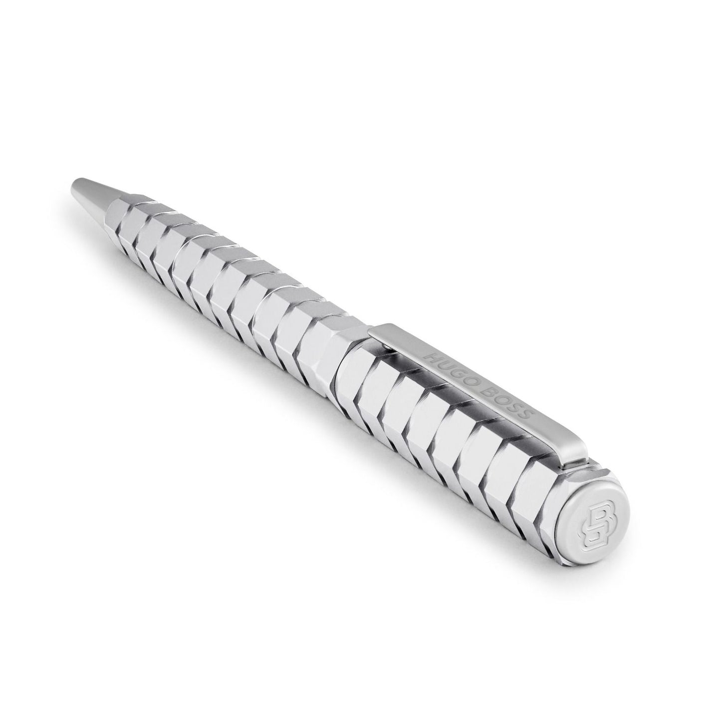 Hugo Boss Kugelschreiber Nexus Chrome ( Limited Edition)