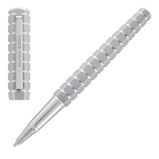 Hugo Boss Tintenroller Nexus Chrome ( Limited Edition)