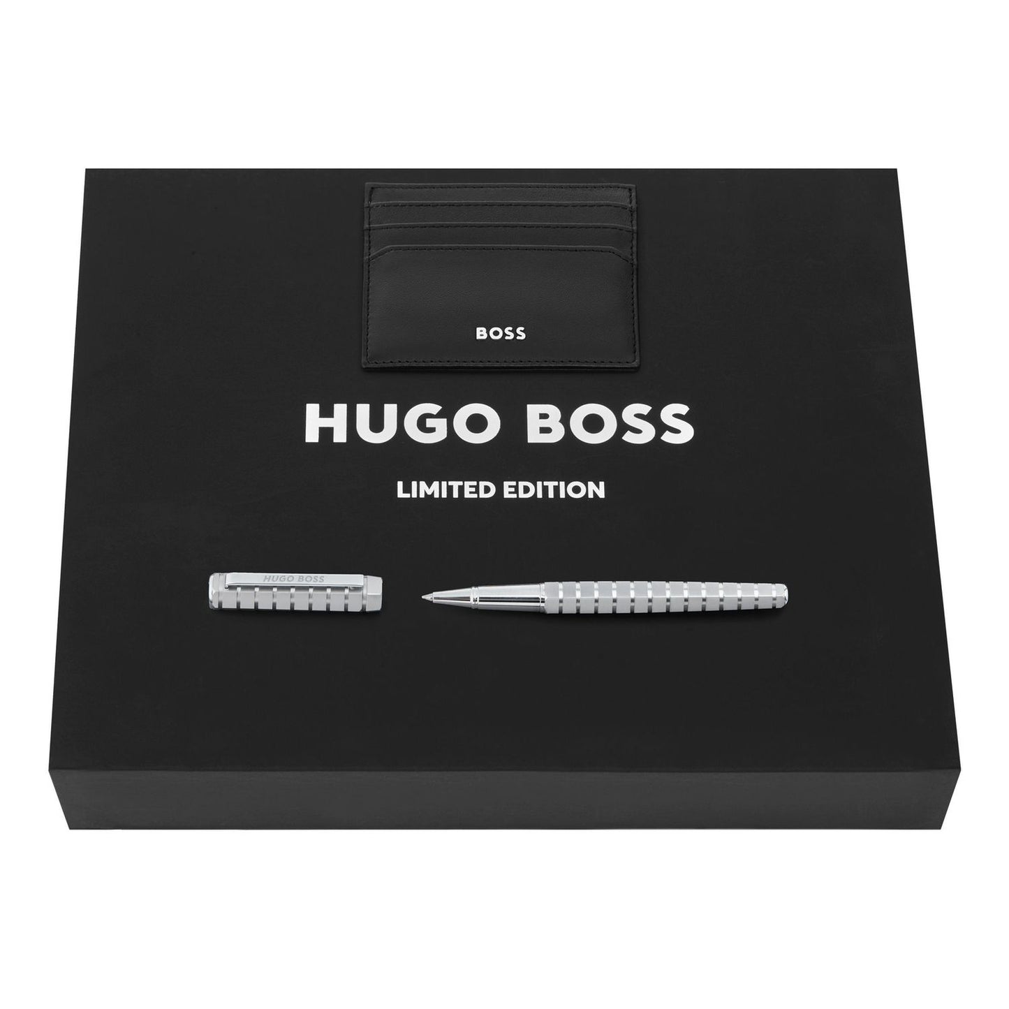 Hugo Boss Tintenroller Nexus Chrome ( Limited Edition)