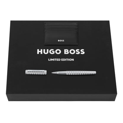Hugo Boss Tintenroller Nexus Chrome ( Limited Edition)