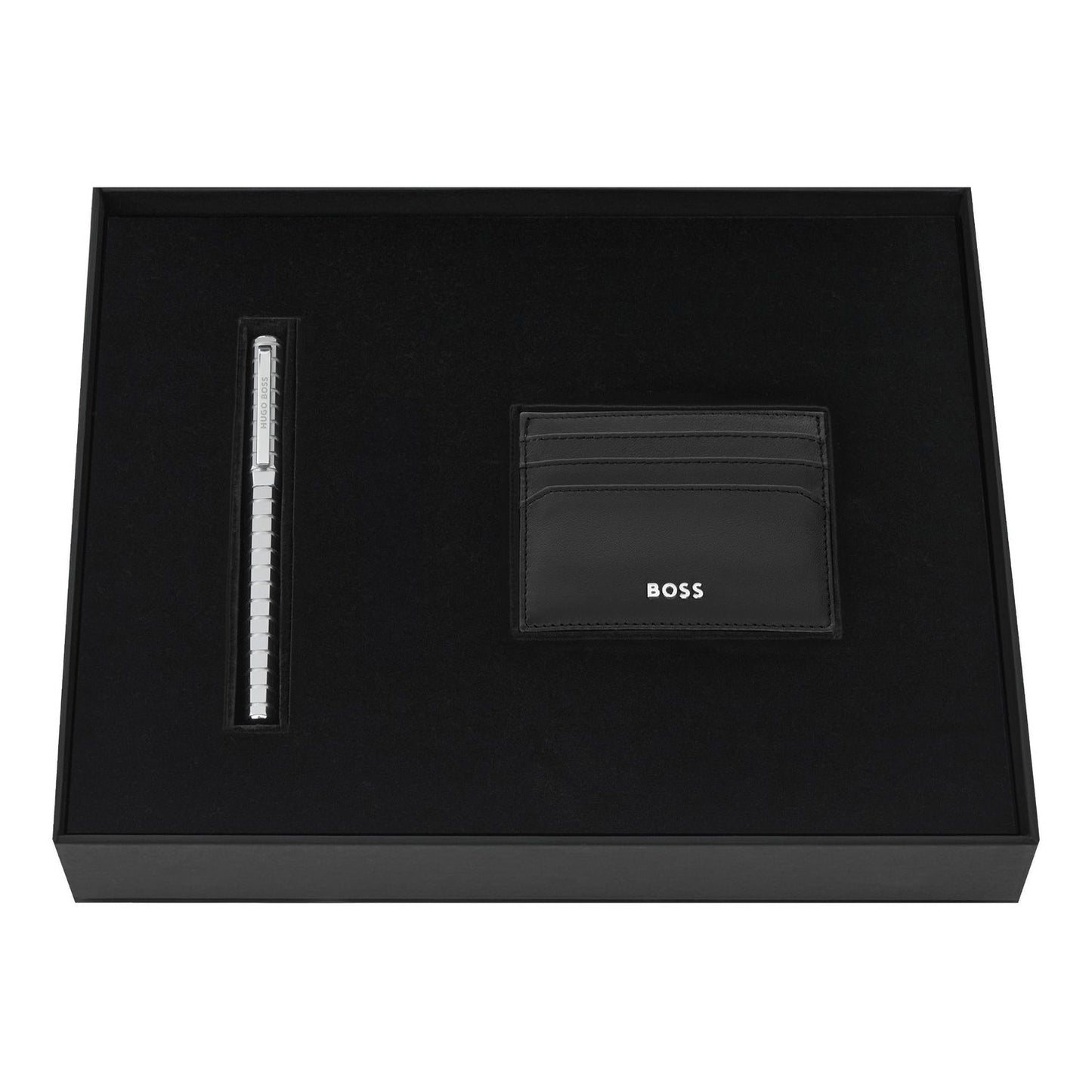 Hugo Boss Tintenroller Nexus Chrome ( Limited Edition)