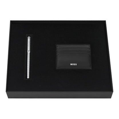 Hugo Boss Tintenroller Nexus Chrome ( Limited Edition)