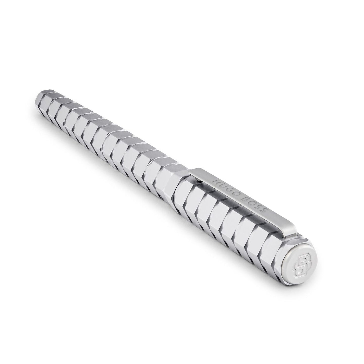 Hugo Boss Tintenroller Nexus Chrome ( Limited Edition)