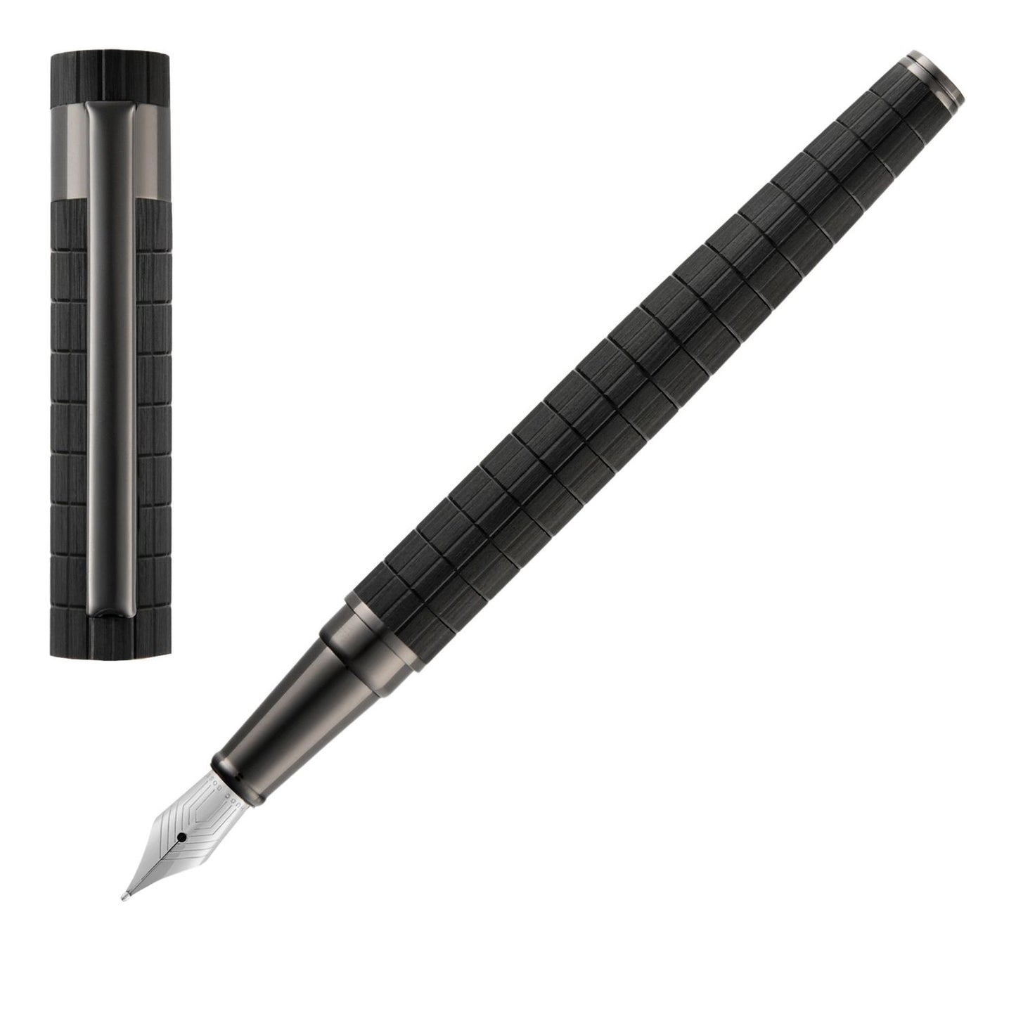 Hugo Boss Füllfederhalter Loop Bauhaus Black