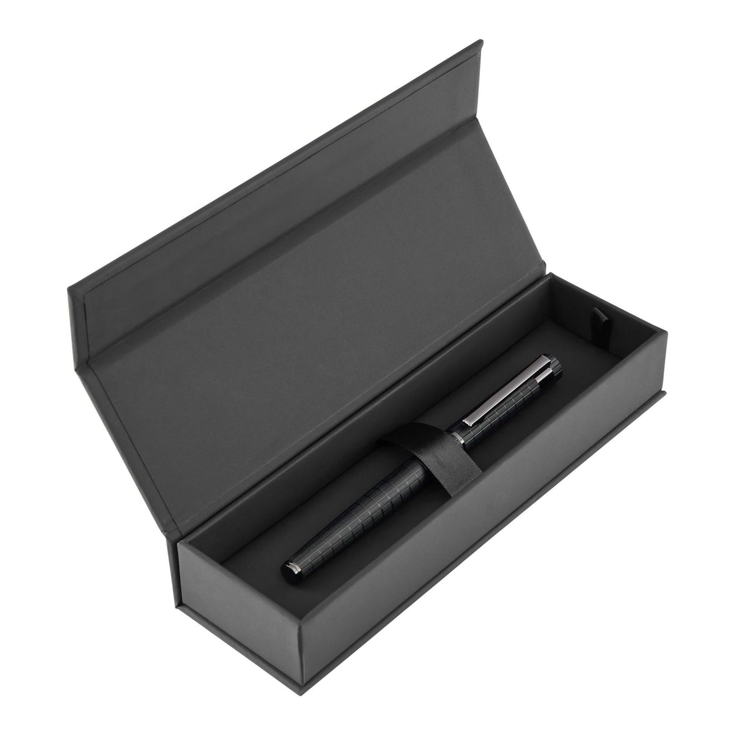 Hugo Boss Füllfederhalter Loop Bauhaus Black