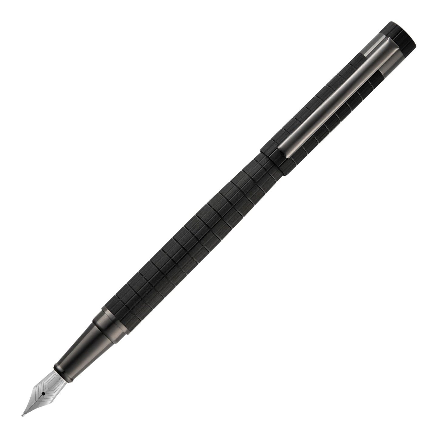 Hugo Boss Füllfederhalter Loop Bauhaus Black