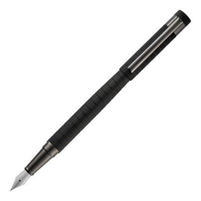 Hugo Boss Füllfederhalter Loop Bauhaus Black