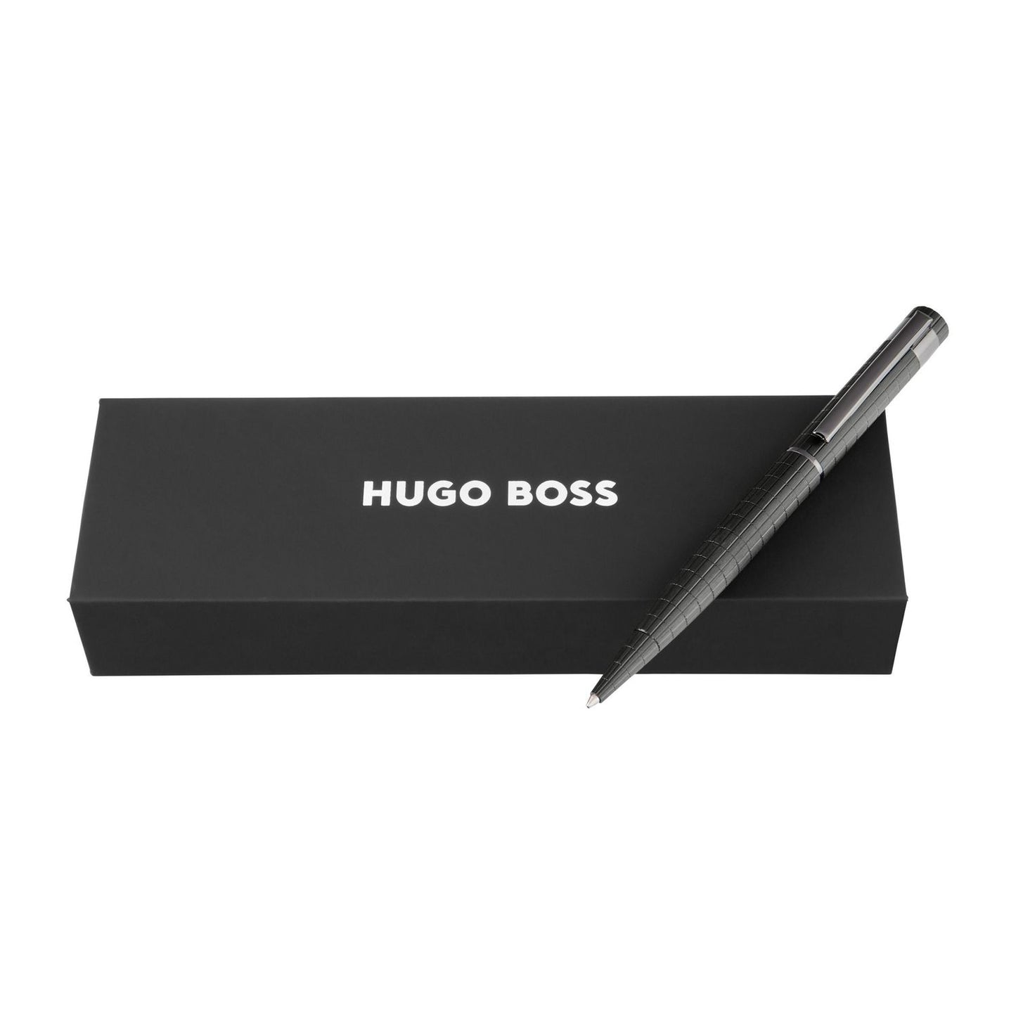 Hugo Boss Kugelschreiber Loop Bauhaus Black