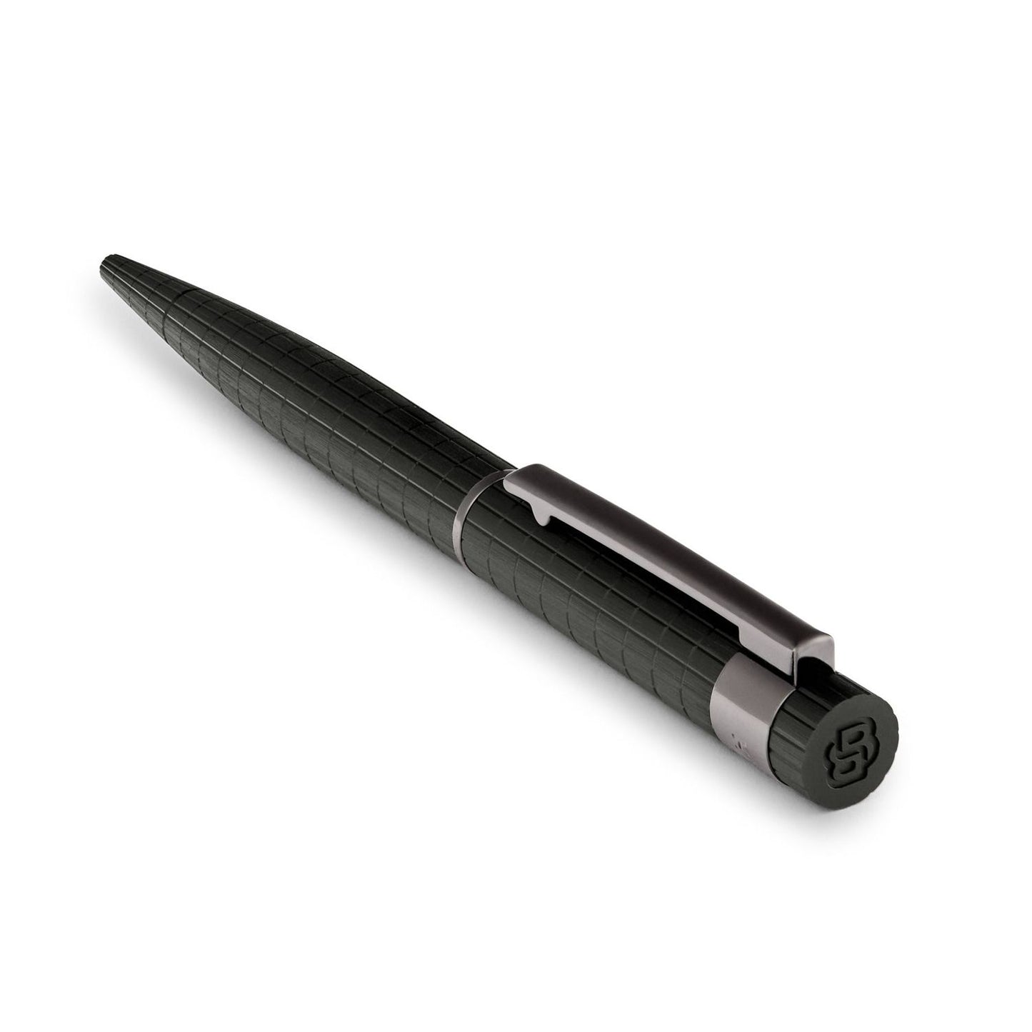 Hugo Boss Kugelschreiber Loop Bauhaus Black