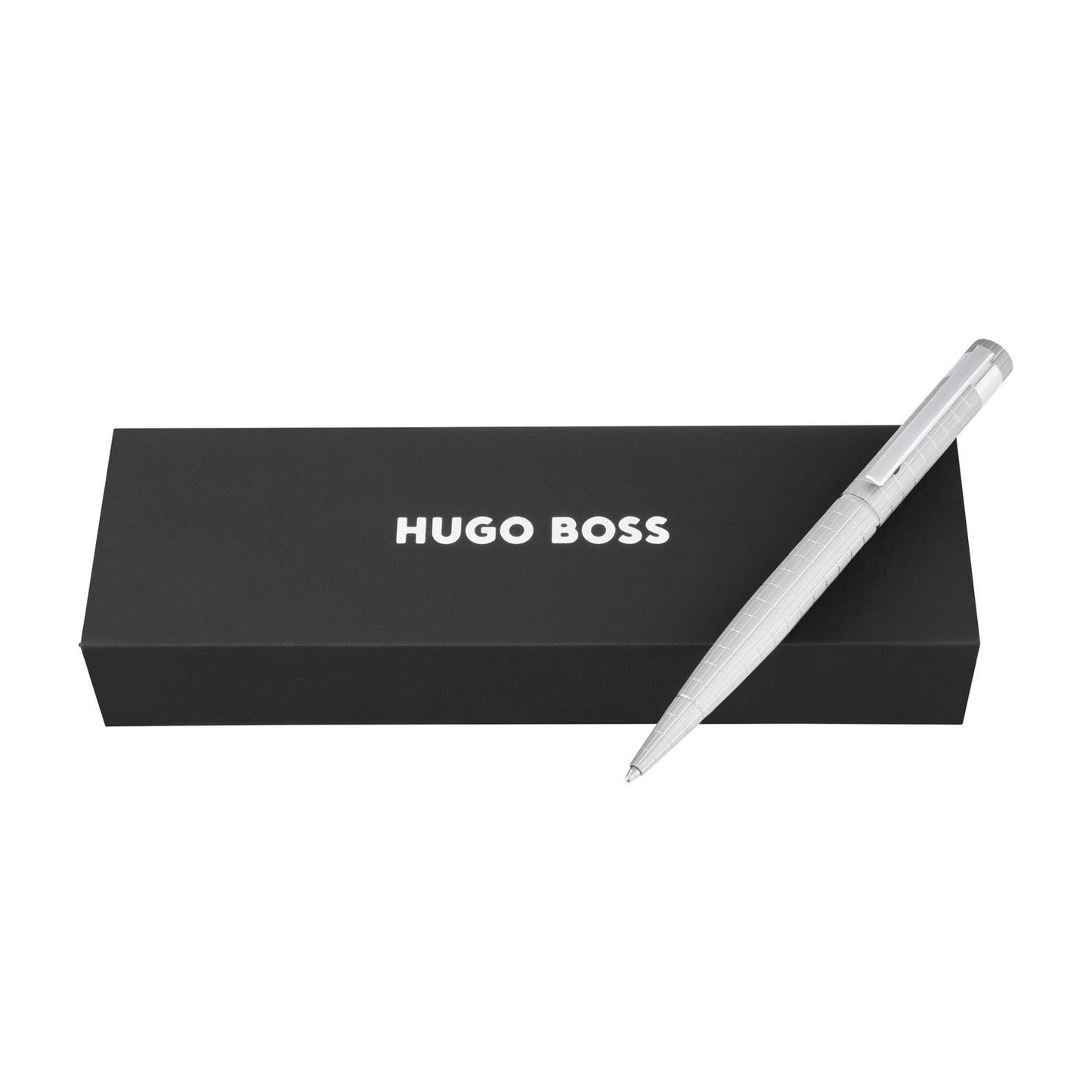Hugo Boss Kugelschreiber Loop Bauhaus Grey