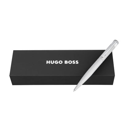 Hugo Boss Kugelschreiber Loop Bauhaus Grey