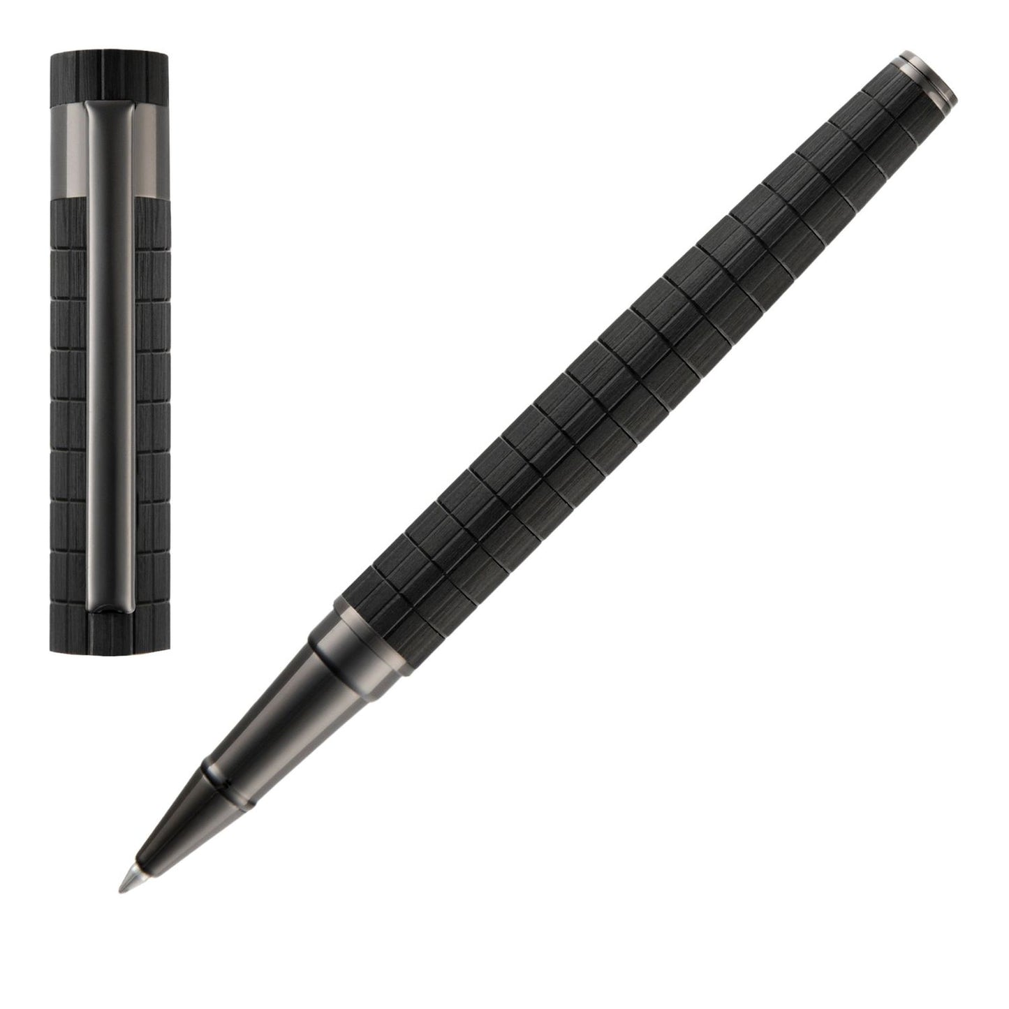 Hugo Boss Tintenroller Loop Bauhaus Black