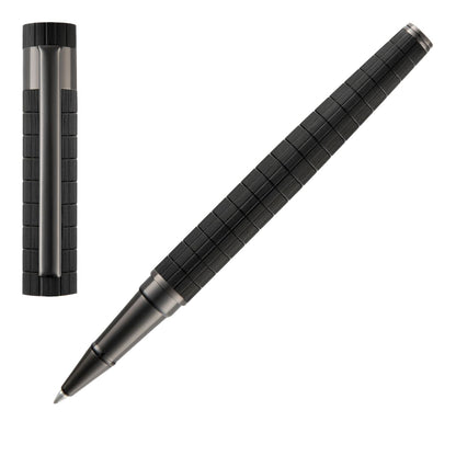 Hugo Boss Tintenroller Loop Bauhaus Black