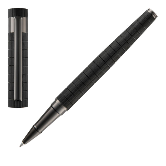 Hugo Boss Tintenroller Loop Bauhaus Black