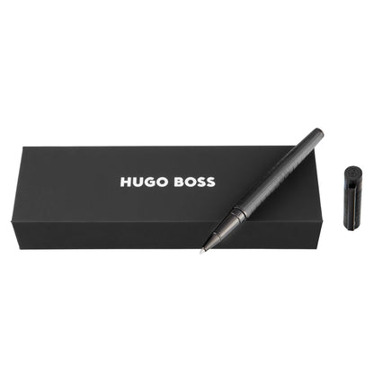 Hugo Boss Tintenroller Loop Bauhaus Black