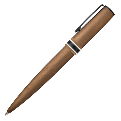 Hugo Boss Kugelschreiber Arche Brushed Ring Camel
