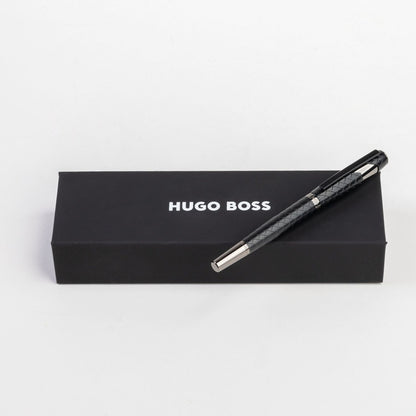 Hugo Boss Füllfederhalter Chevron Black