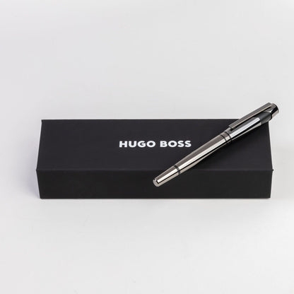Hugo Boss Füllfederhalter Chevron Gun