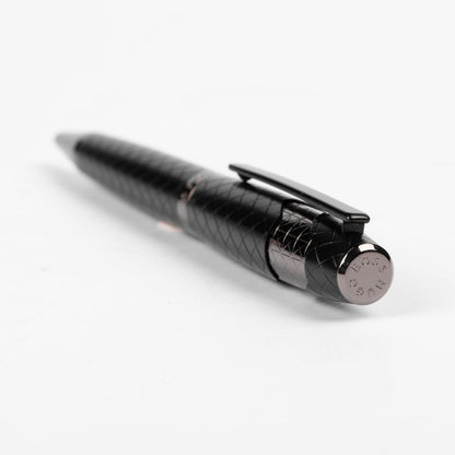 Hugo Boss Kugelschreiber Chevron Black