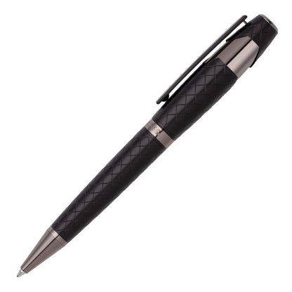 Hugo Boss Kugelschreiber Chevron Black