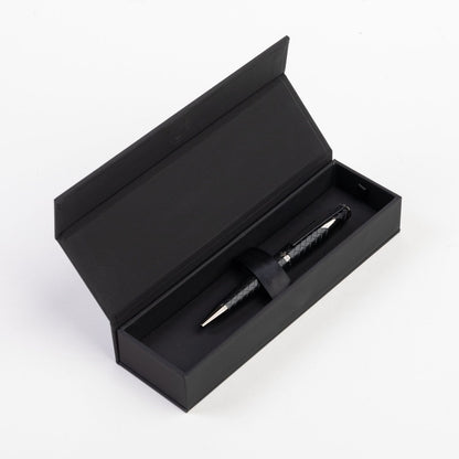 Hugo Boss Kugelschreiber Chevron Black