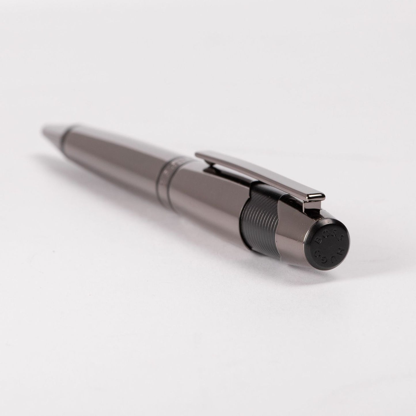 Hugo Boss Kugelschreiber Chevron Gun