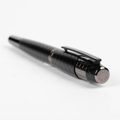 Hugo Boss Tintenroller Chevron Black